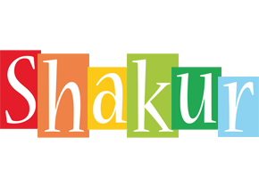 Shakur colors logo