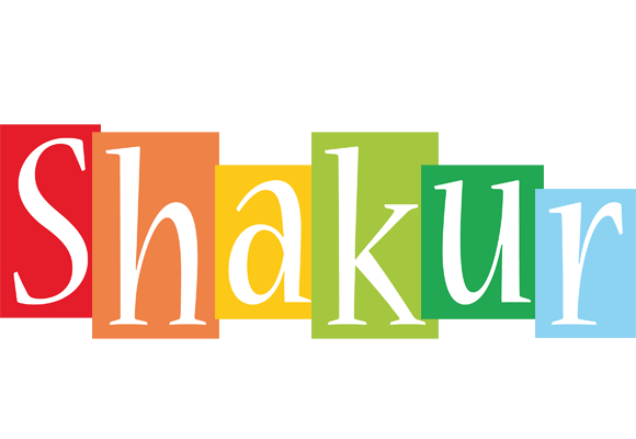 Shakur colors logo