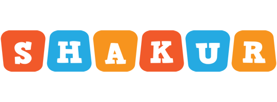Shakur comics logo