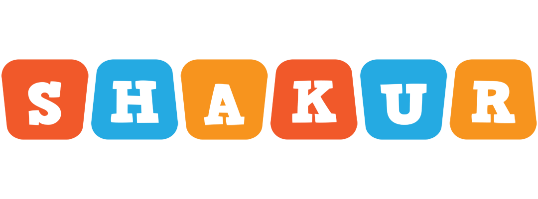 Shakur comics logo