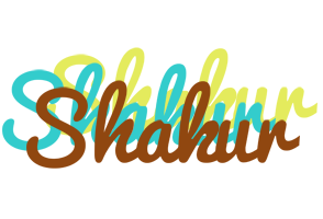 Shakur cupcake logo