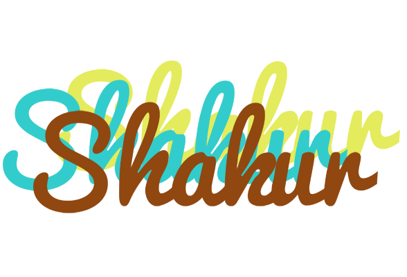 Shakur cupcake logo