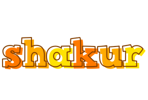 Shakur desert logo