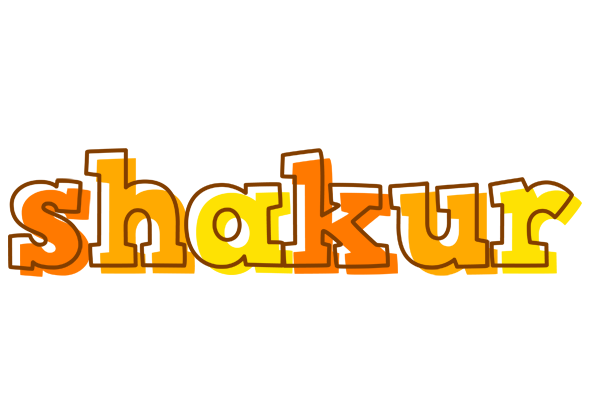Shakur desert logo