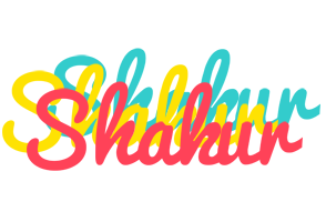 Shakur disco logo