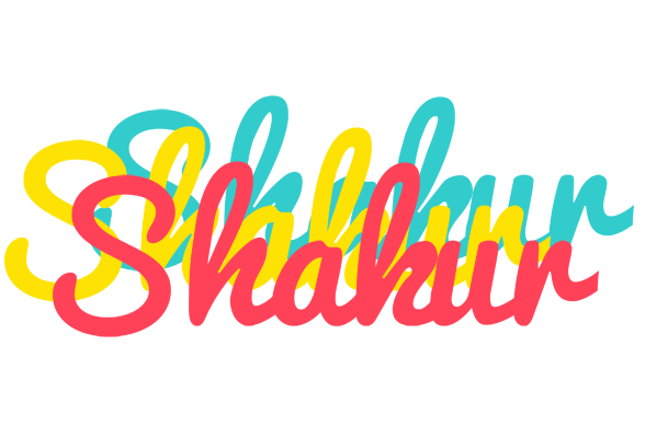 Shakur disco logo