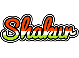 Shakur exotic logo