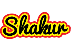 Shakur flaming logo