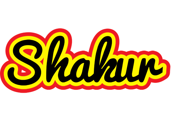 Shakur flaming logo