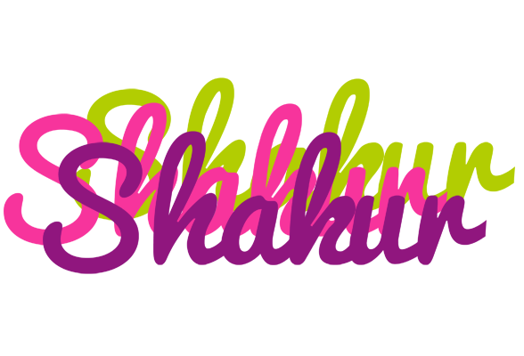 Shakur flowers logo