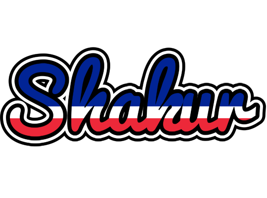 Shakur france logo