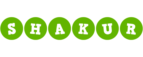 Shakur games logo