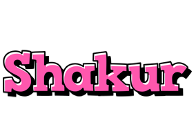 Shakur girlish logo