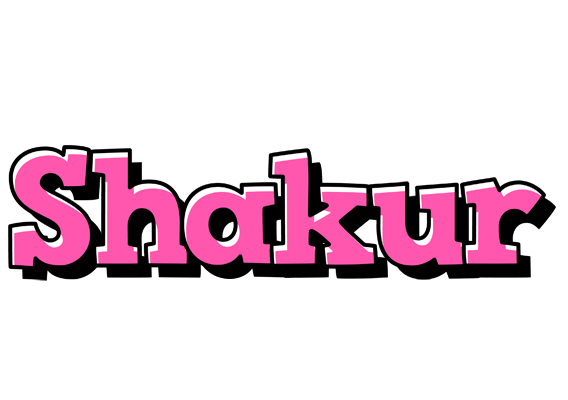 Shakur girlish logo