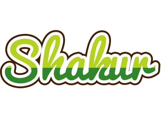 Shakur golfing logo