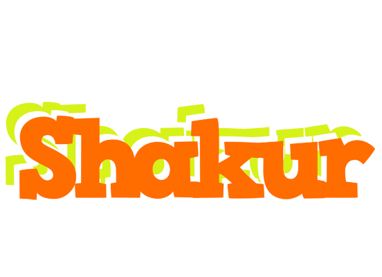 Shakur healthy logo