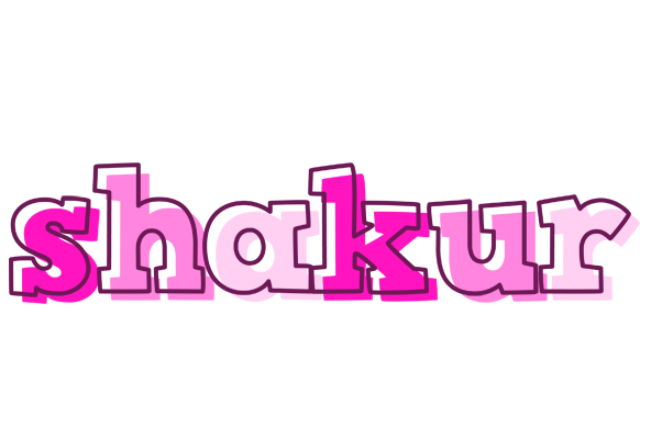 Shakur hello logo