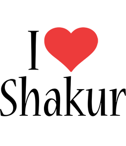Shakur i-love logo