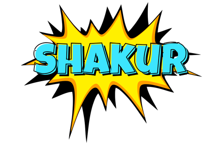 Shakur indycar logo