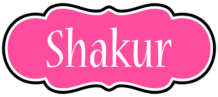 Shakur invitation logo