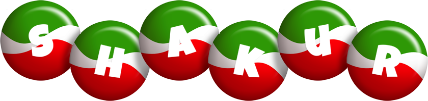 Shakur italy logo