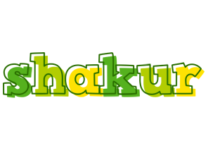 Shakur juice logo