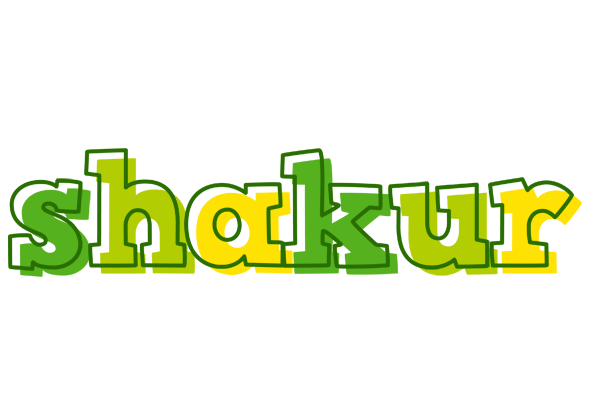 Shakur juice logo
