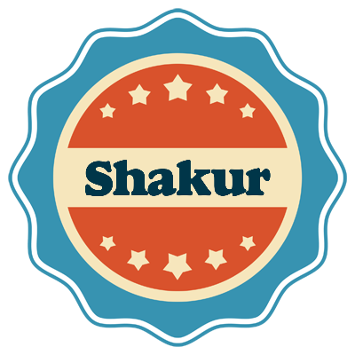 Shakur labels logo