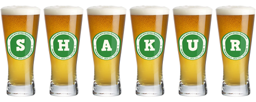 Shakur lager logo