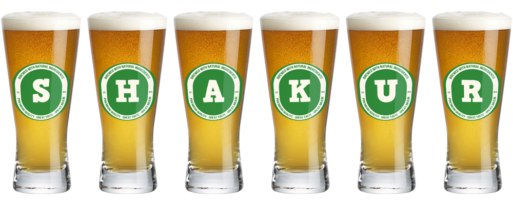 Shakur lager logo