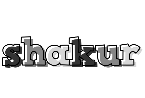 Shakur night logo