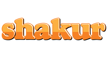 Shakur orange logo