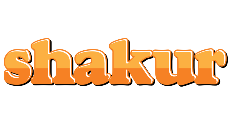 Shakur orange logo