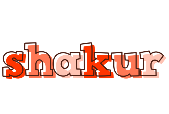 Shakur paint logo