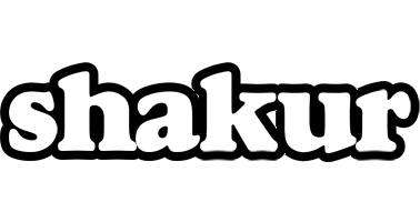 Shakur panda logo