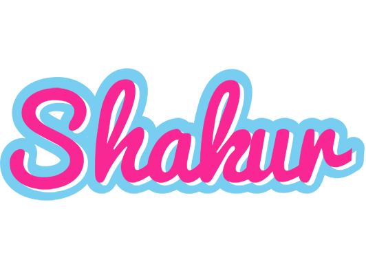 Shakur popstar logo