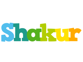 Shakur rainbows logo