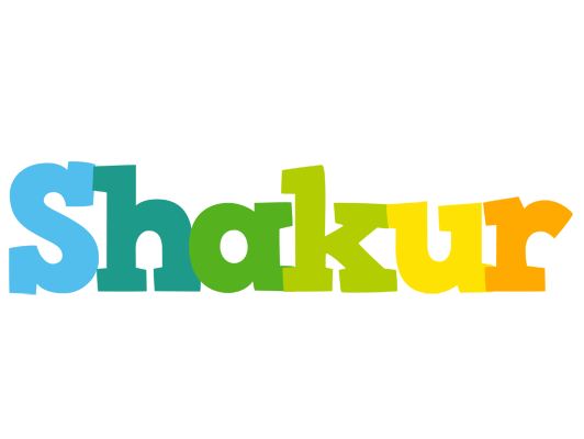 Shakur rainbows logo