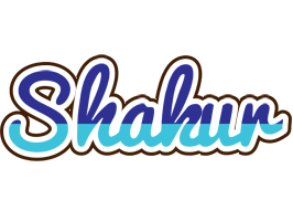 Shakur raining logo