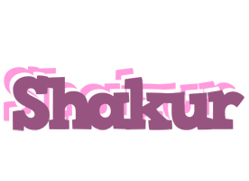 Shakur relaxing logo