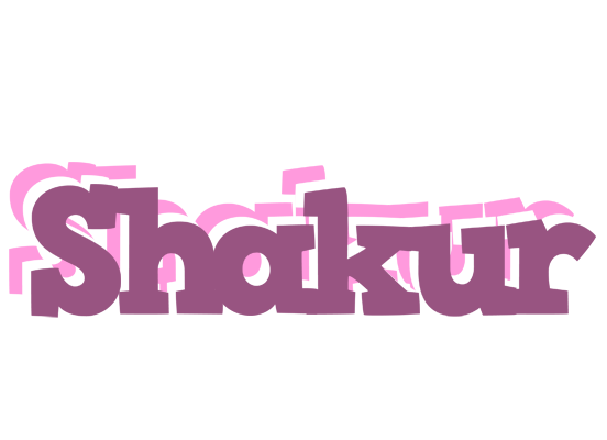 Shakur relaxing logo