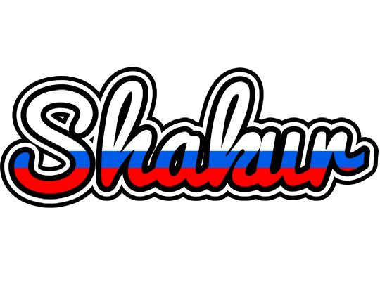 Shakur russia logo