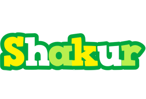 Shakur soccer logo