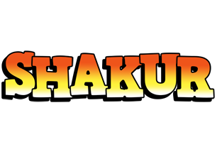 Shakur sunset logo