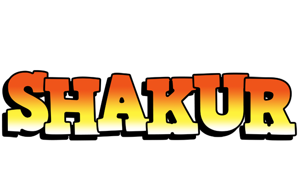 Shakur sunset logo