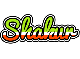 Shakur superfun logo