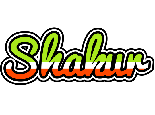 Shakur superfun logo