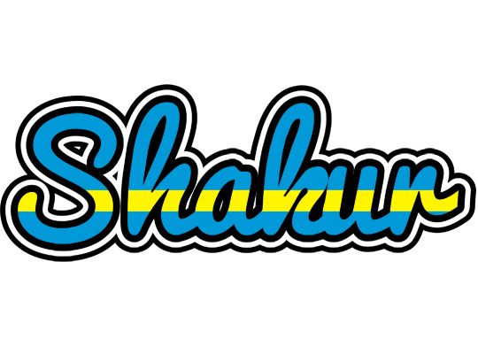 Shakur sweden logo