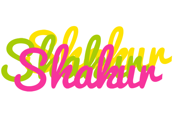 Shakur sweets logo