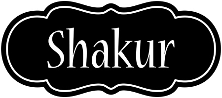 Shakur welcome logo